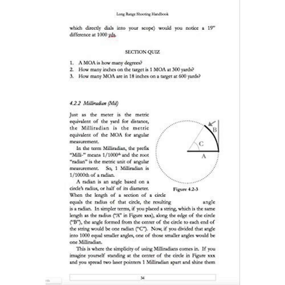 Long Range Shooting Handbook: The Complete Beginner'S Guide To Precision Rifle - Picture 4 of 5